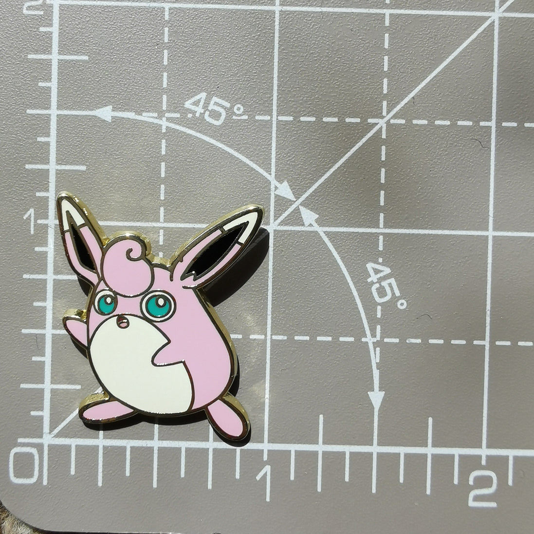 Needle Minder - Pokemon. Wigglytuff. Gamer.