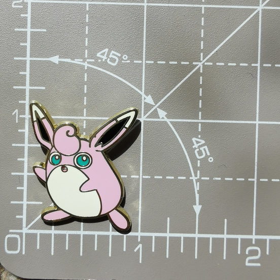 Needle Minder - Pokemon. Wigglytuff. Gamer.