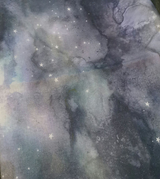 Linen - SPARKLE Shadow Star - (printed)