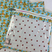 WIP Project Bag - Honey & Ladybirds