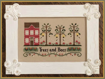 Country Cottage Needleworks  -  Trees And Bees