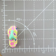 Scissor Keep Minder Set Or Individual - Summer Flip Flop