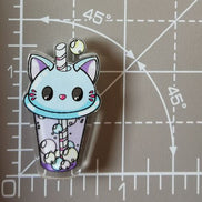Needle Minder - Catpuccino, Strawberry Frappuccino & Bubble Tea Cat
