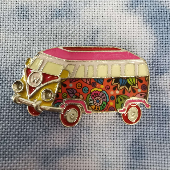 Needle Minder - Fancy Camper Van