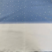 Aida / Evenweave - Snowy Night- (printed)