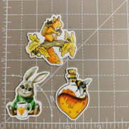 Needle Minder - Honey Bee Bottle / Acorn Squirrel / Bunny Mug Cutie