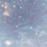 Aida / Evenweave - SPARKLE Stargazer (printed)