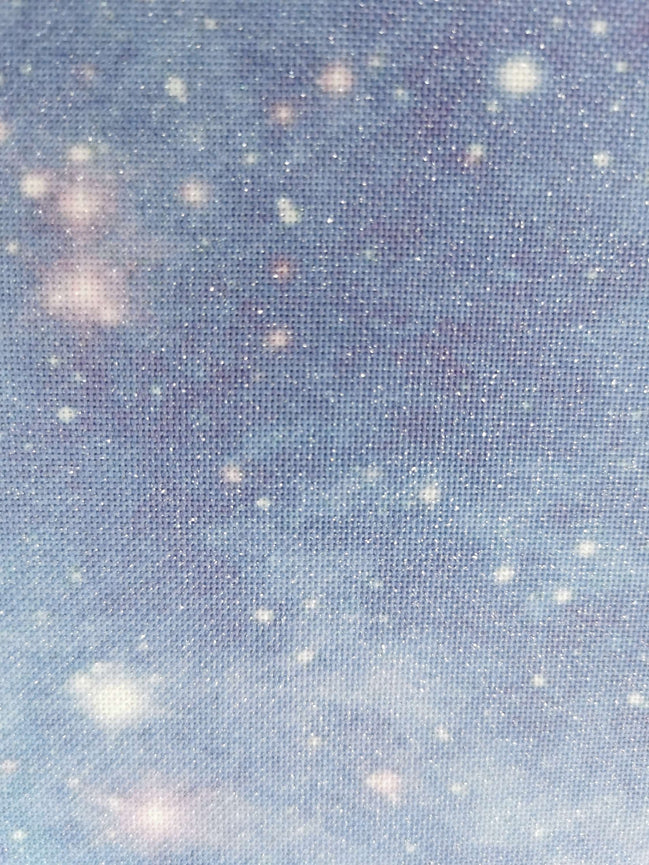 Aida / Evenweave - SPARKLE Stargazer (printed)
