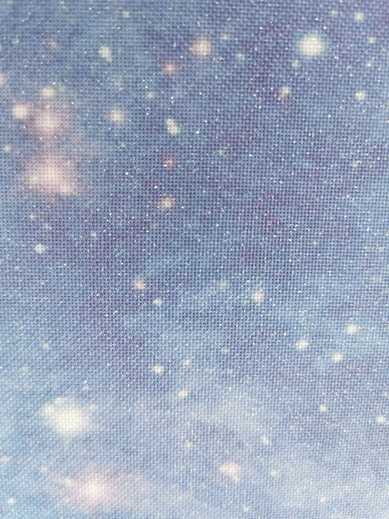 Aida / Evenweave - SPARKLE Stargazer (printed)