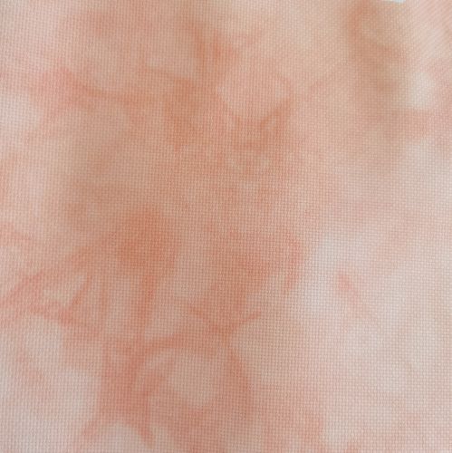 Aida / Evenweave - Soft Salmon- (printed)
