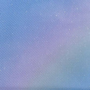 Aida / Evenweave - SPARKLE Over The Rainbow - (printed)