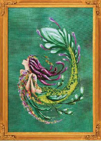 Bella Filipina Designs - BF016 - ENCHANTRESS OF THE ABYSS