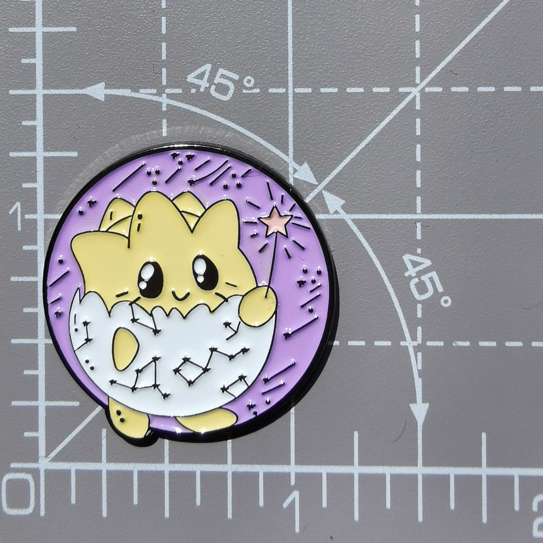 Needle Minder - Pokemon. Togepi Fairy wand. Gamer.