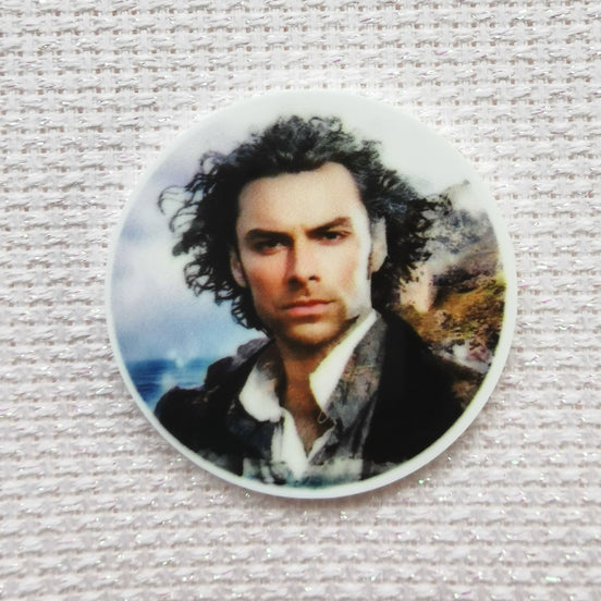 Needle Minder - Poldark. Ross.