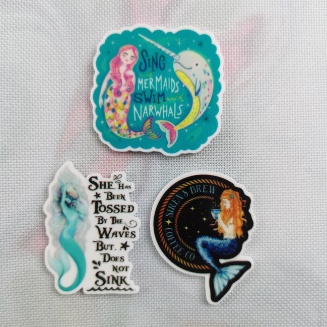 Needle Minder - Mermaid Quotes