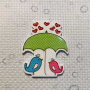 Needle Minder -  Love Birds Umbrella.