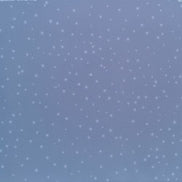 Aida / Evenweave - Snow Flurry Grey - (printed)