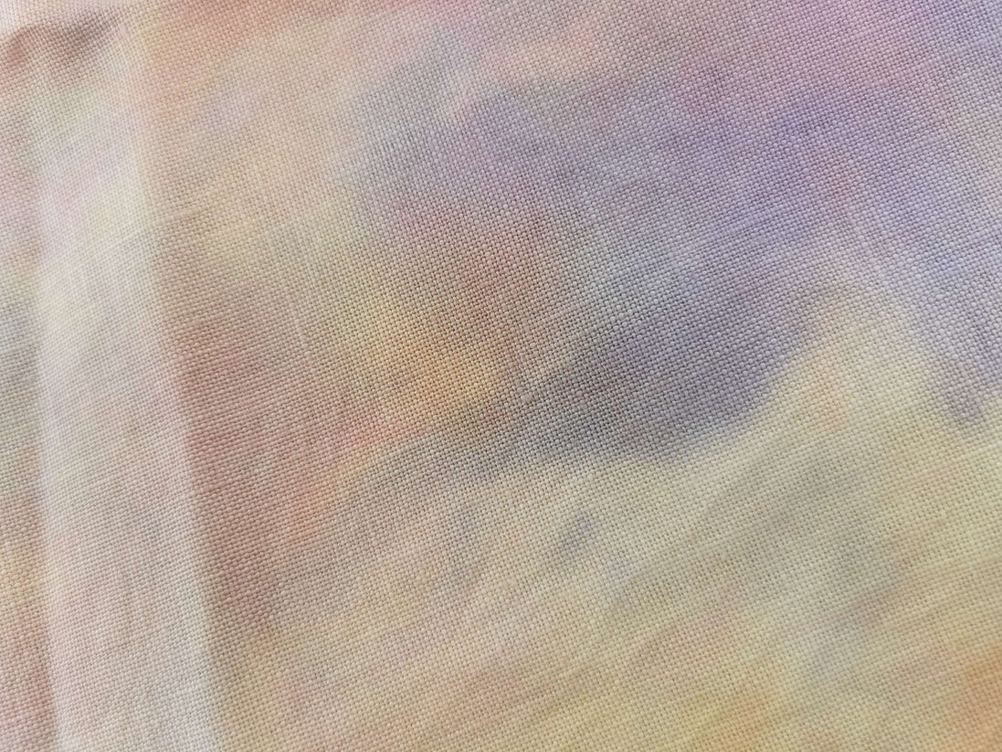 A52 Hand Dyed. 28ct Linen  (18x28)