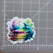 Needle Minder - Rainbow Fairytale Book & Bird