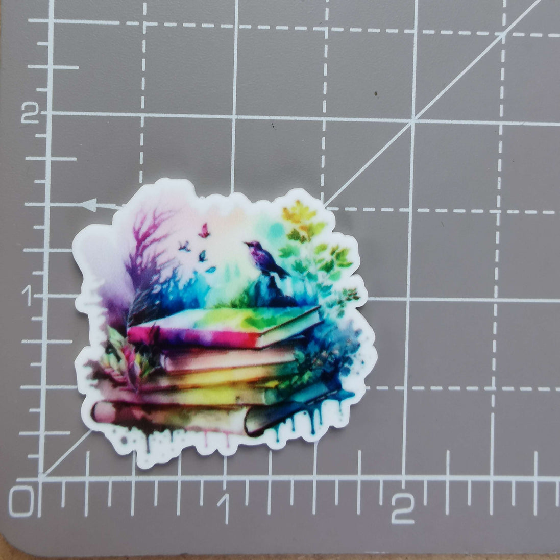 Needle Minder - Rainbow Fairytale Book & Bird