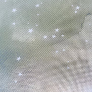 Aida / Evenweave - Dawn Star - (printed)