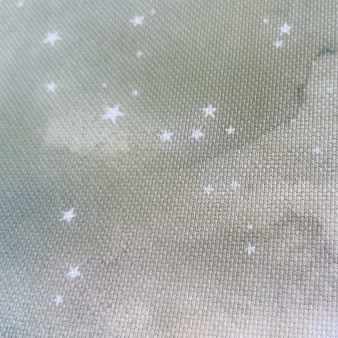 Aida / Evenweave - Dawn Star - (printed)