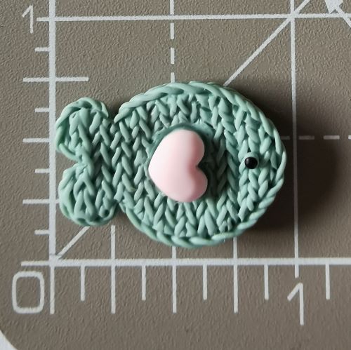 Needle Minder - Little Knitted Fishy