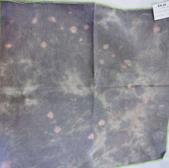 *SS* A44 Hand Dyed. 28ct Linen  (24x26.5")