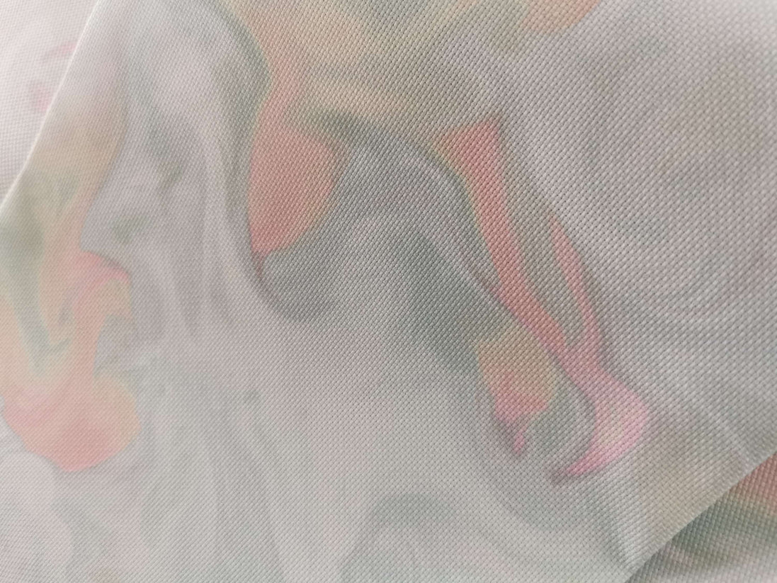 Aida / Evenweave - Dragon's Breath - (printed)