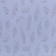 Aida / Evenweave - Light As A Feather - (printed)