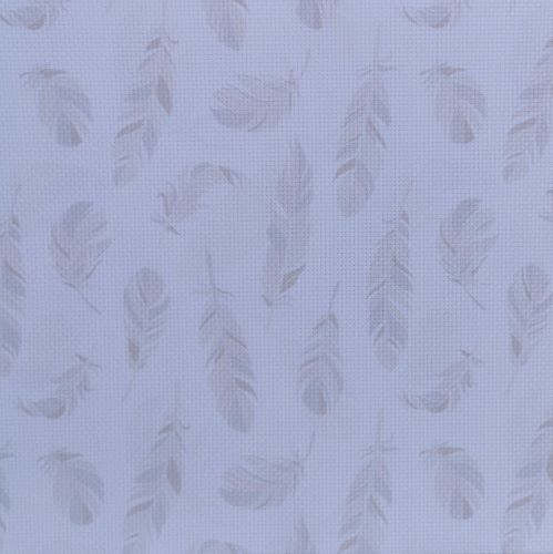 Aida / Evenweave - Light As A Feather - (printed)