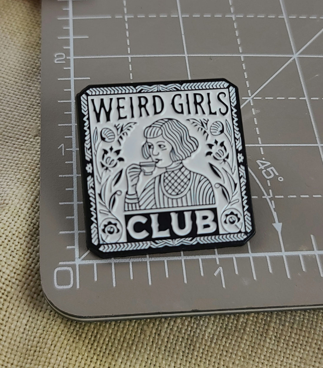 Needle Minder - Witch Hobbies / Goose / Voodoo / Wierd Girls