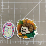 Needle Minder - Autumn Hedgehog / Colourful Hedgehog