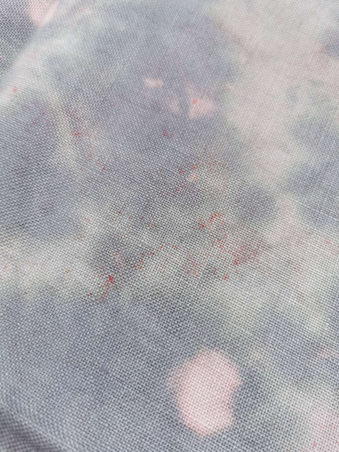 *SS* A55 Hand Dyed. 28ct Evenweave  (24x24.5")