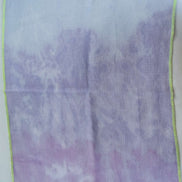 A48 Hand Dyed. 28ct Linen  (18x28)