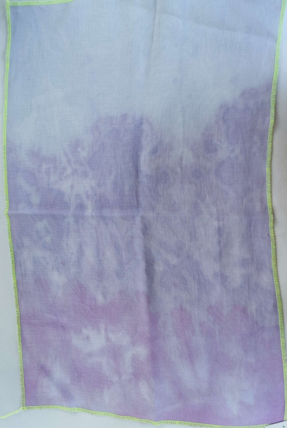 A48 Hand Dyed. 28ct Linen  (18x28)