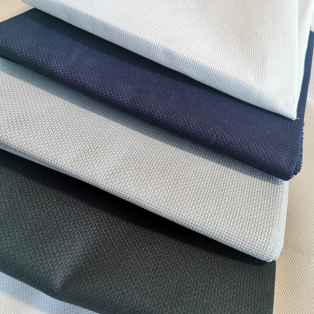 Aida - Essentials x4 Bundle. Black, Grey, Navy, Sparkle White
