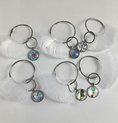 Acrylic Floss Drop Sets (15)