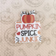 Needle Minder - Halloween. Pumpkin, witch, cat, spider, scarecrow. Spooky.