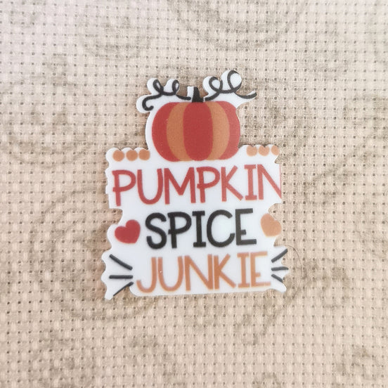 Needle Minder - Halloween. Pumpkin, witch, cat, spider, scarecrow. Spooky.
