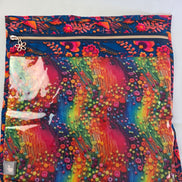 WIP Project Bag - Rainbow Bird