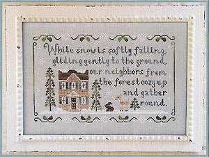 Country Cottage Needleworks - Forest Snowfall