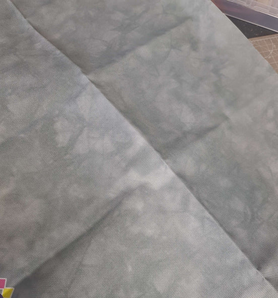 Aida / Evenweave - Charcoal - (printed)