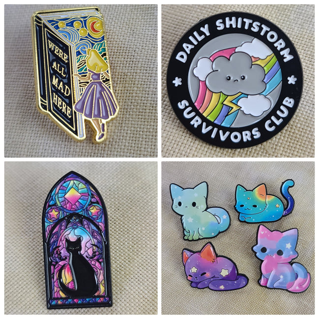 Needle Minder - Cats / Mad Here / Sh*tstorm