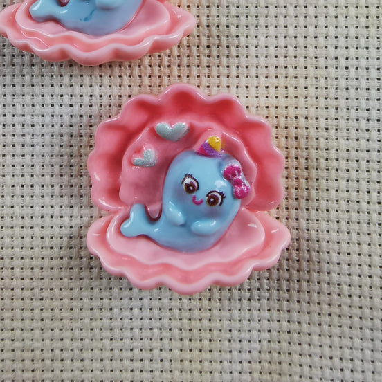 Needle Minder - Darling Little Narwhal