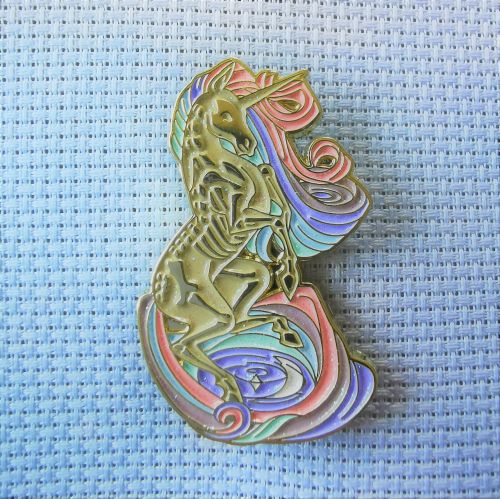 Needle Minder - Skeleton Glitter Rainbow Unicorn
