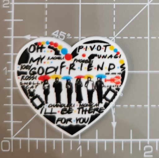 Needle Minder - TV Shows. Friends. I'll Be There For You.