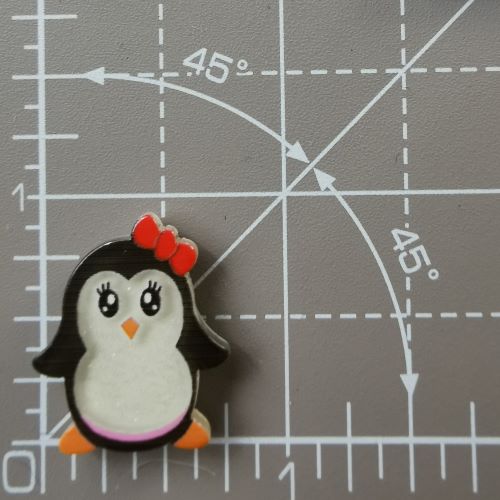 Needle Minder - Glitter Penguin Winter Christmas Cutie