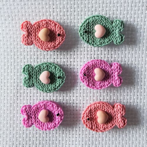 Needle Minder - Little Knitted Fishy
