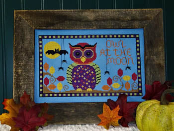 Vintage Needlearts -  Owl At The Moon